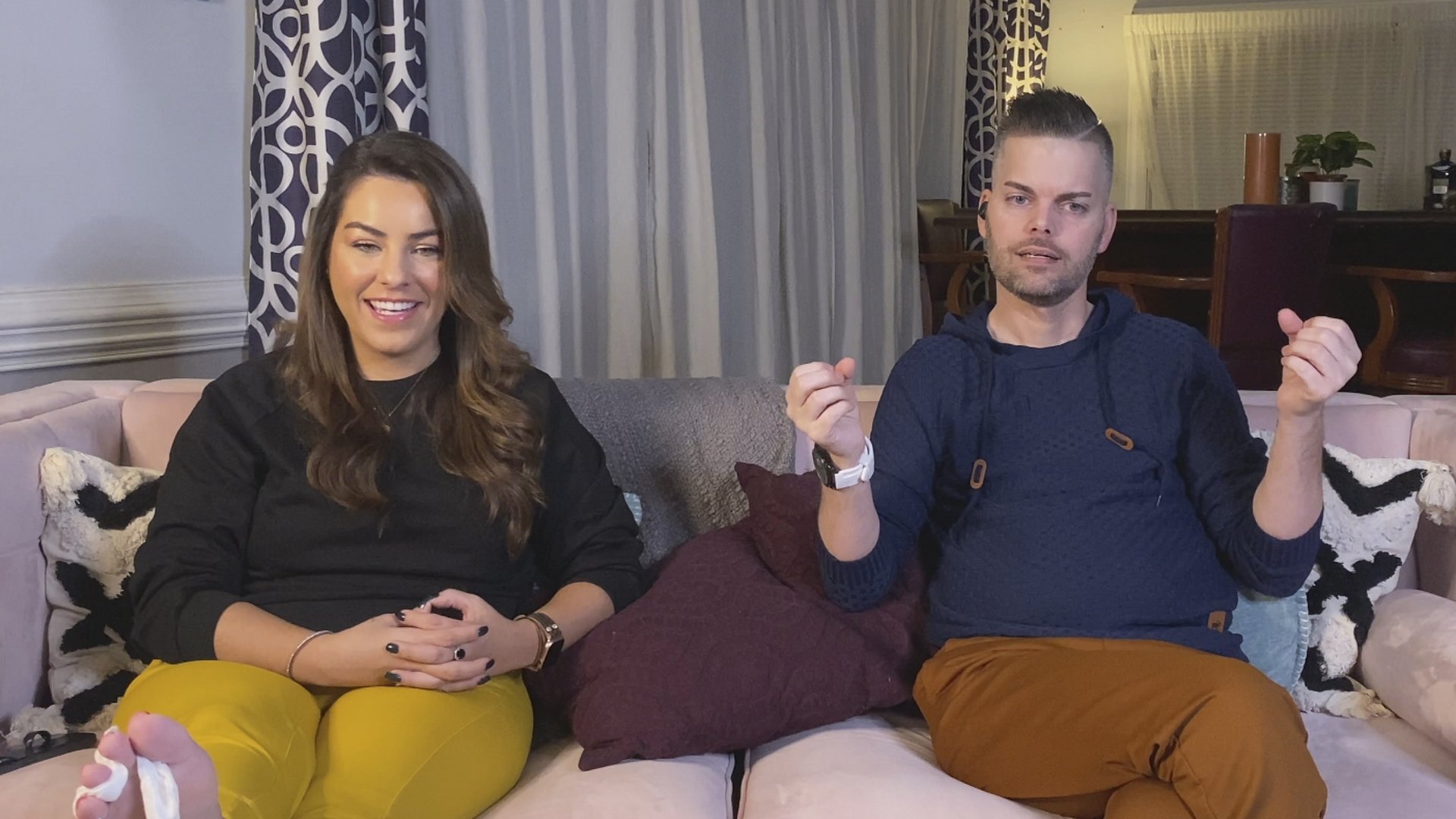 90 Day Fiancé: Pillow Talk