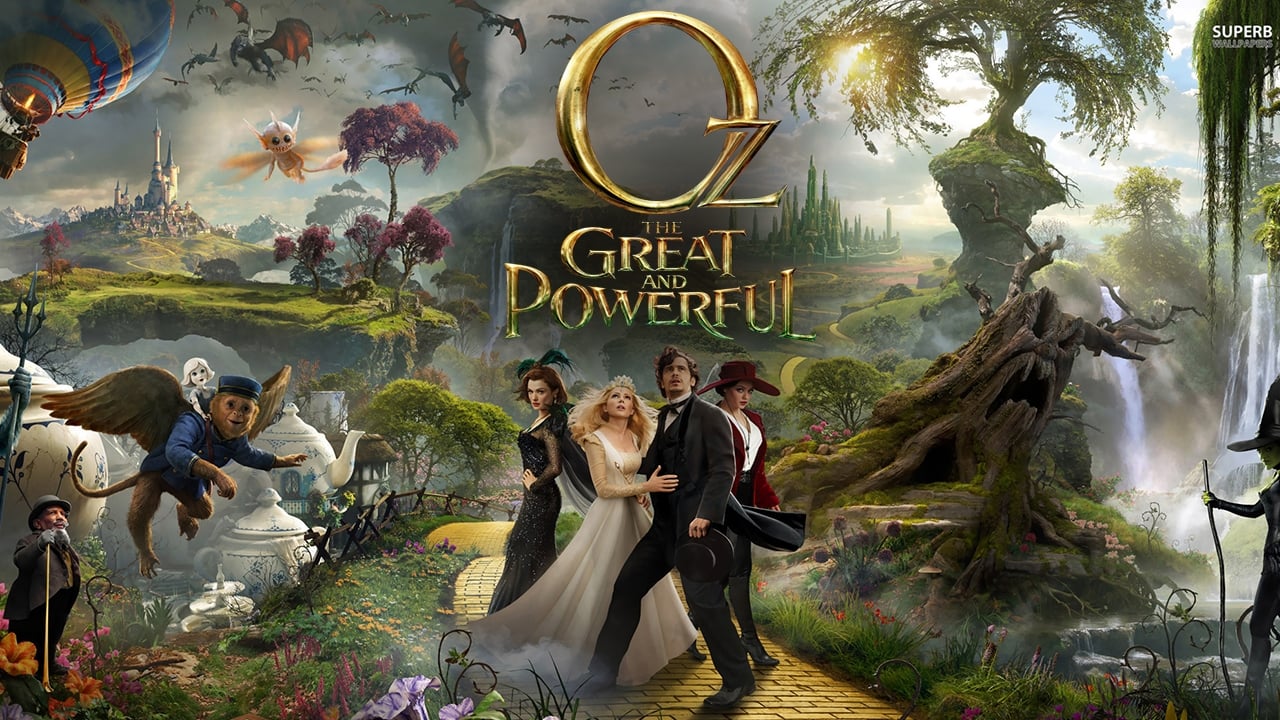 Oz the Great and Powerful (2013)