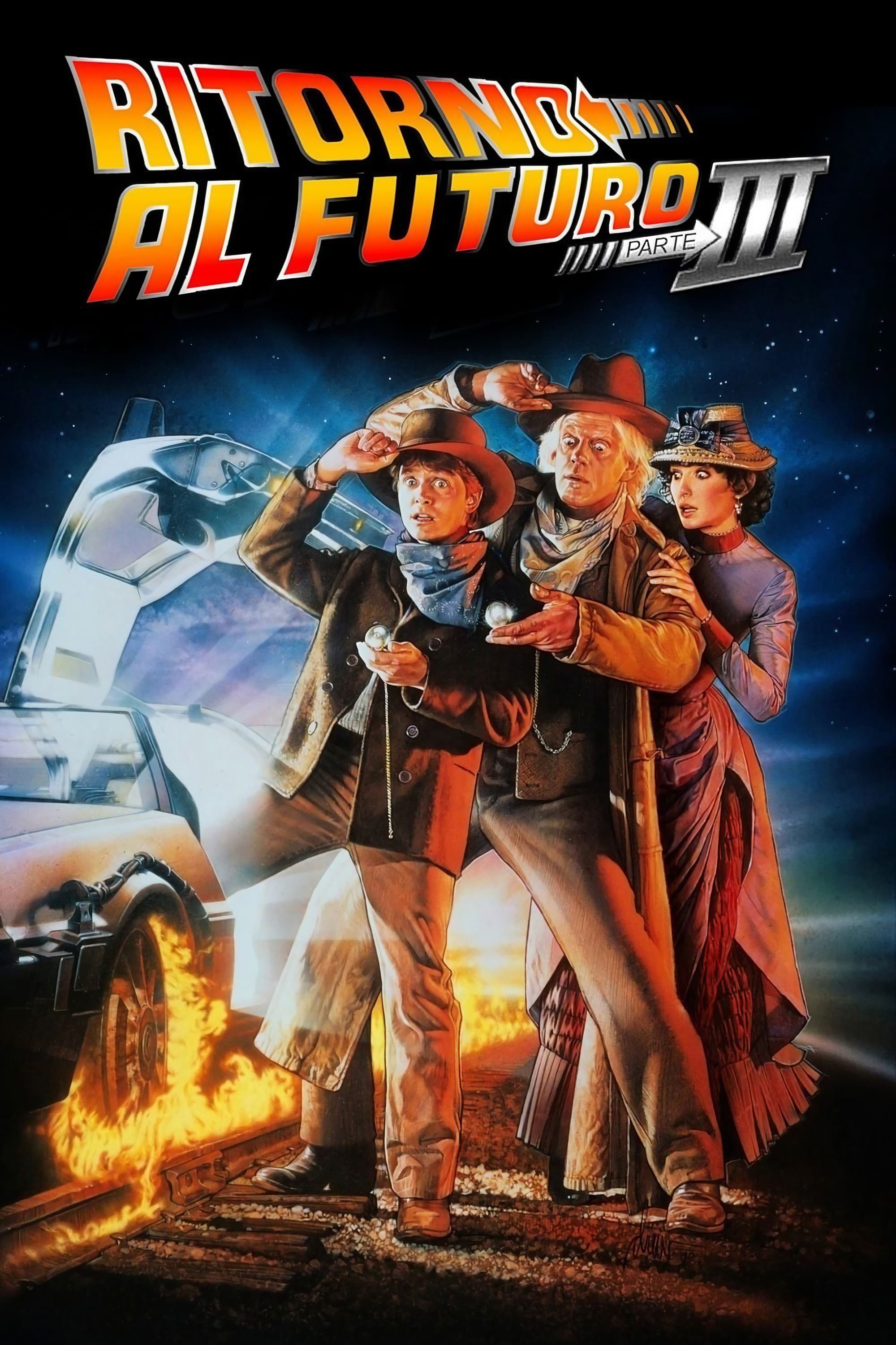 Ritorno al futuro - Parte III (1990) - Poster — The Movie Database (TMDB)