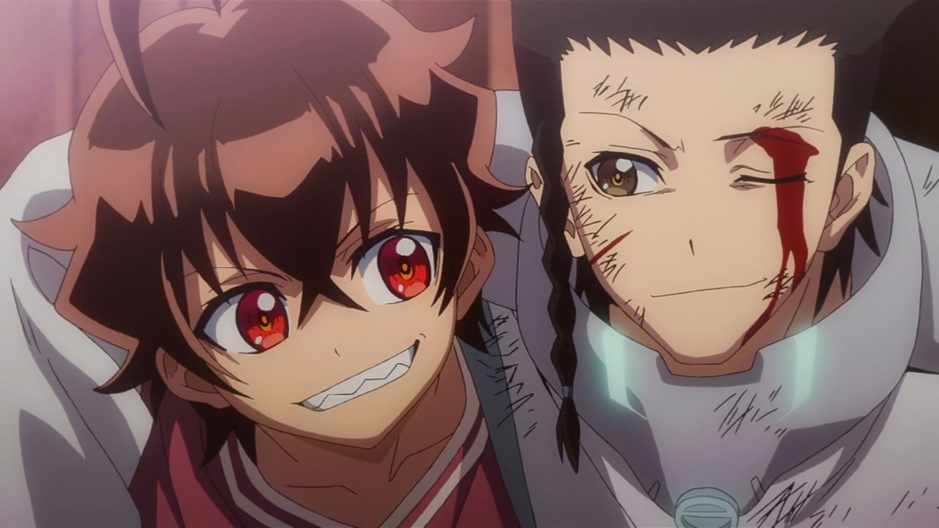 Twin Star Exorcists