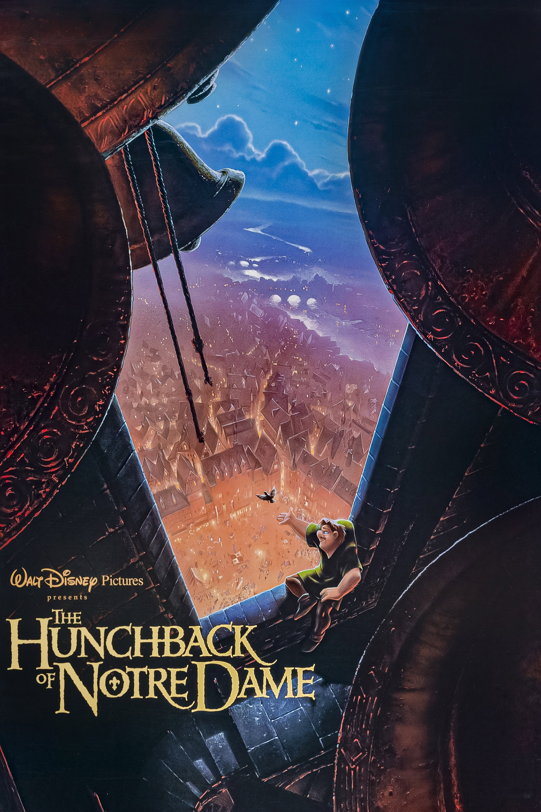 The Hunchback Of Notre Dame 1996 Posters The Movie Database TMDB 