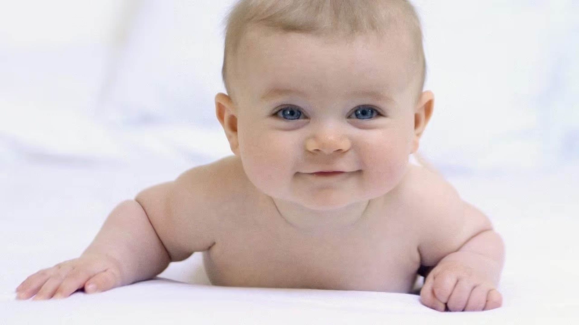 The Baby Human: Geniuses in Diapers backdrop