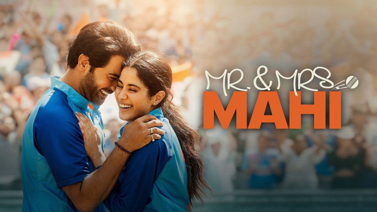 Mr. & Mrs. Mahi (2024)