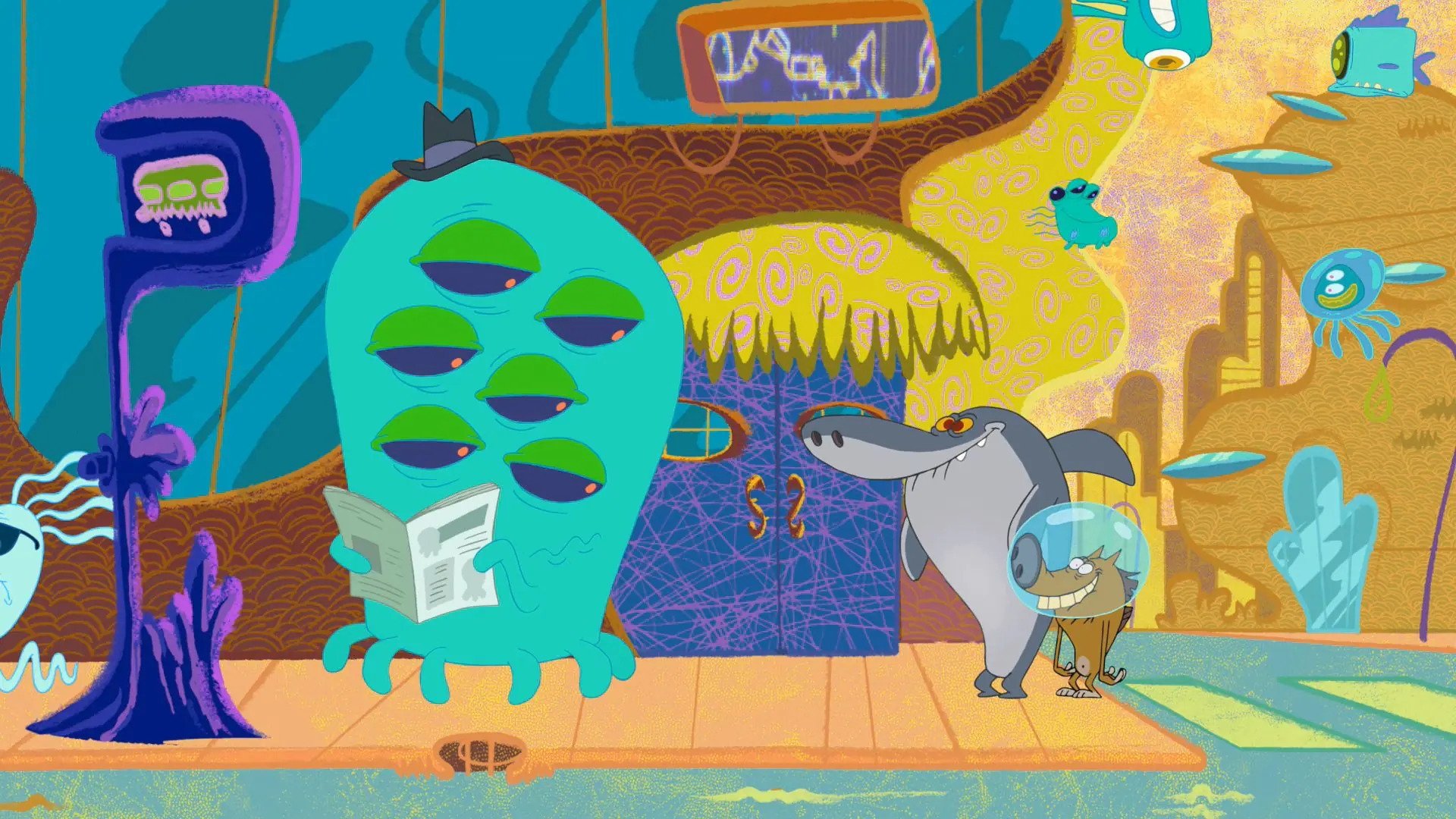 Thumbnail for Bottom's Bottom Season 1 Episode 46
