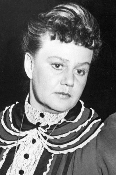 et billede af Steffie Spira