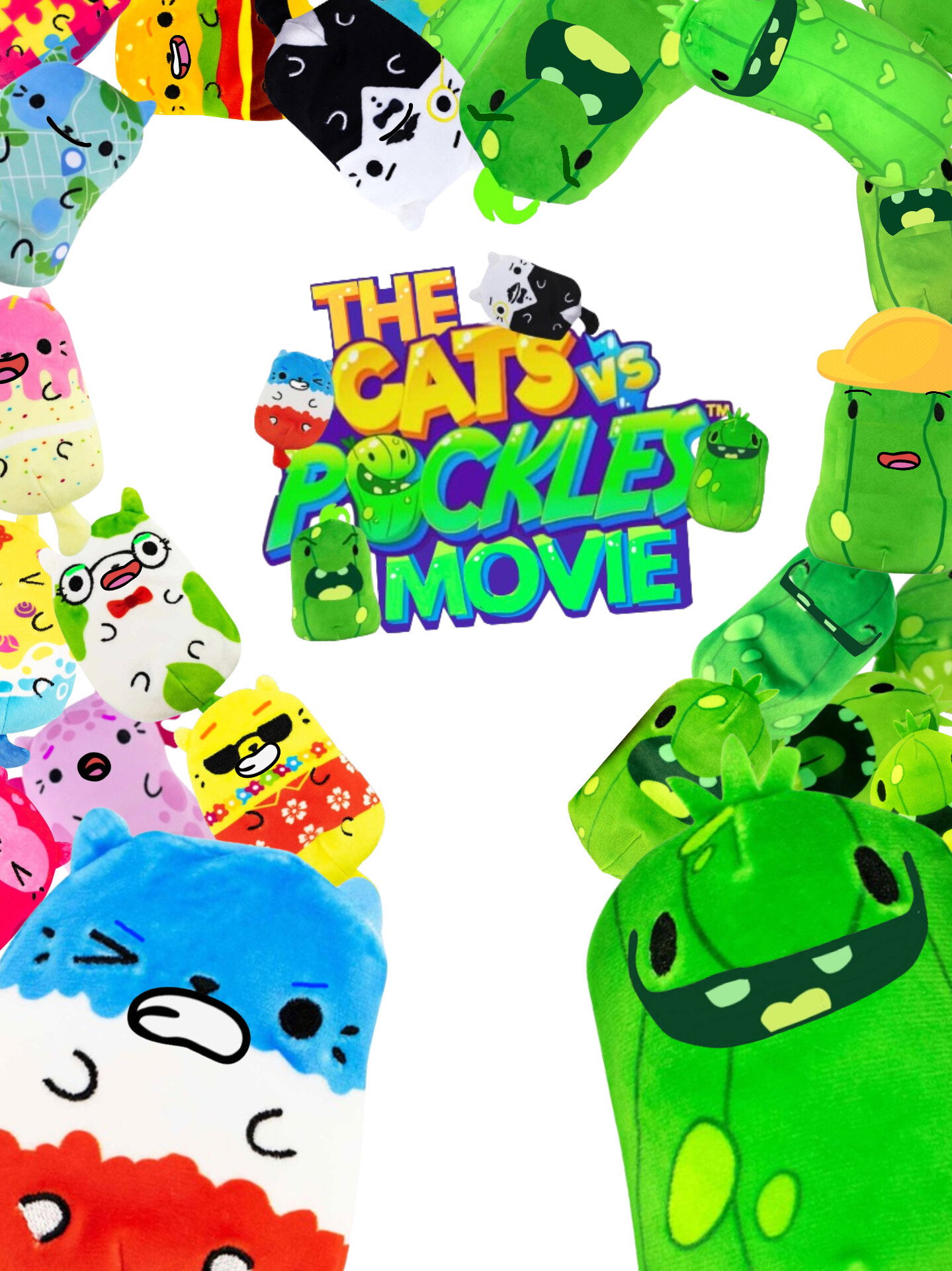 The Cats Vs Pickles Movie