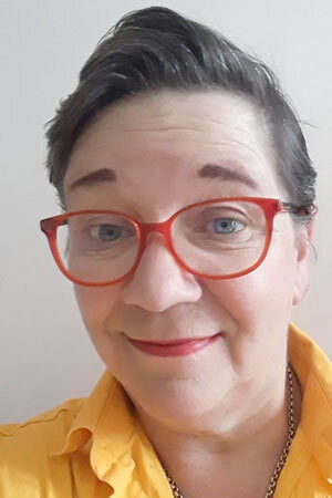 et billede af Alexandrine Pirrera