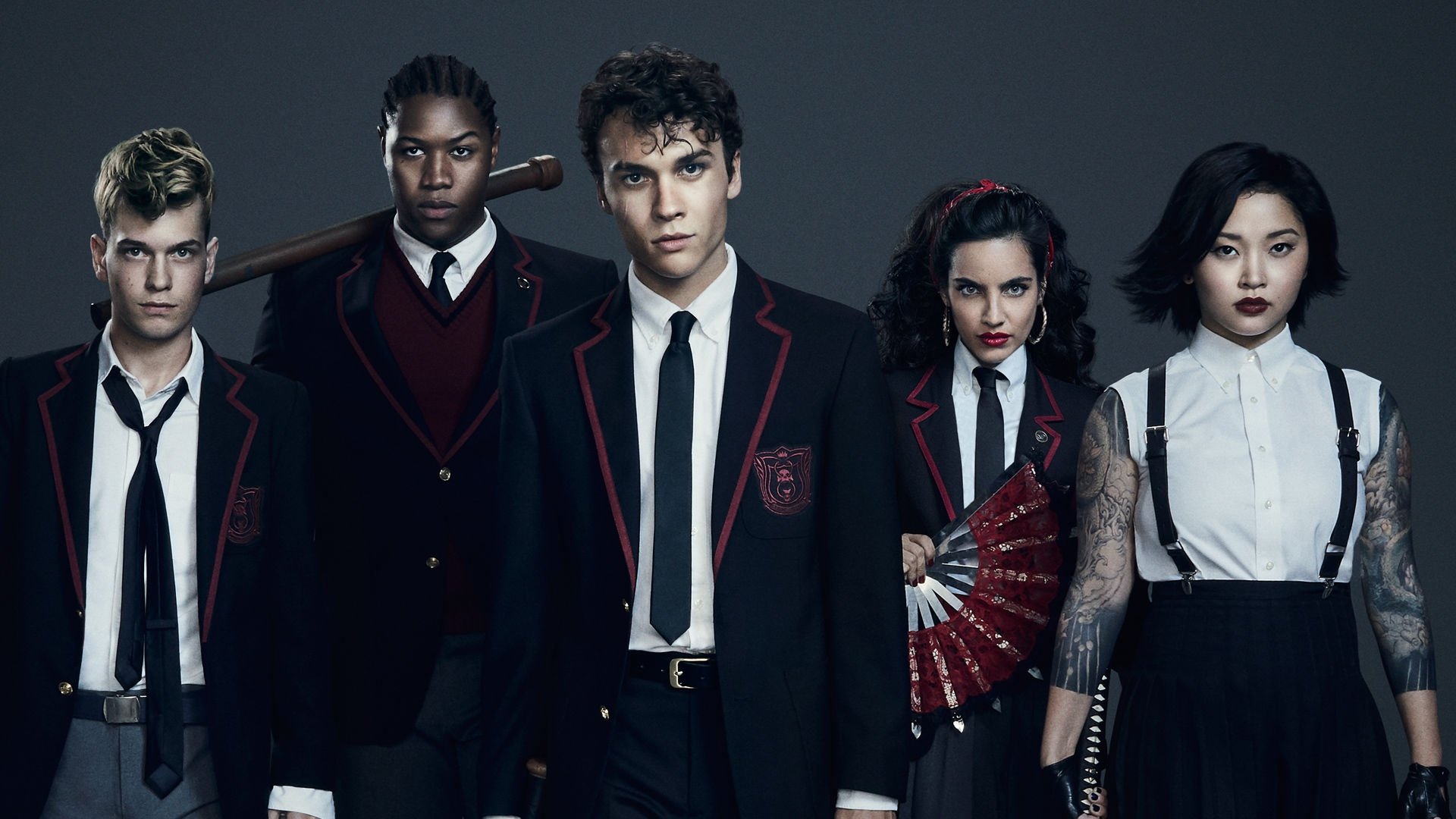 სასიკვდილო კლასი სეზონი 1 / Deadly Class Season 1 ქართულად