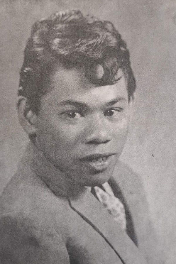 et billede af Ibrahim Pendek