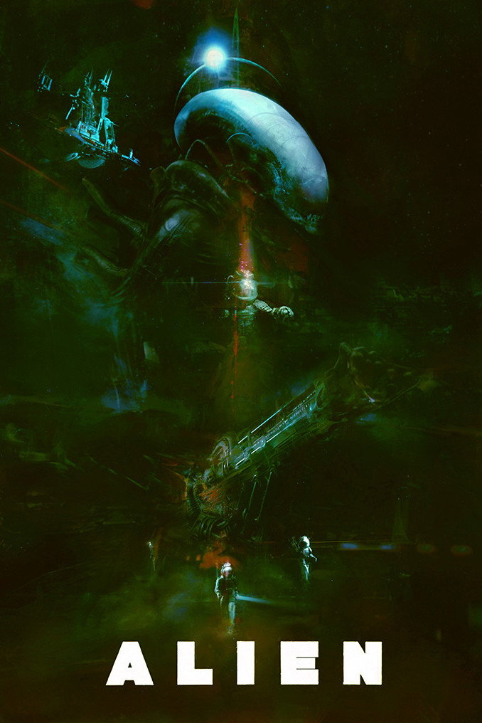 Alien Movie poster