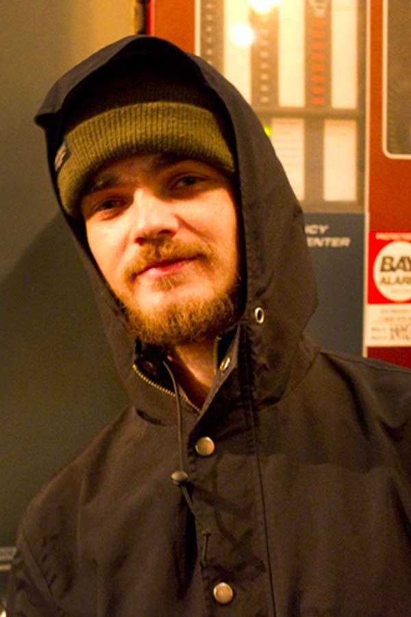 et billede af Zack Krull