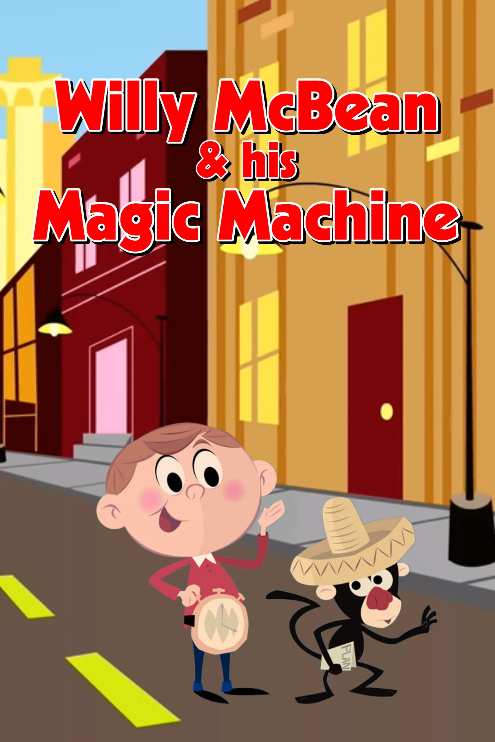 Willy McBean & His Magic Machine