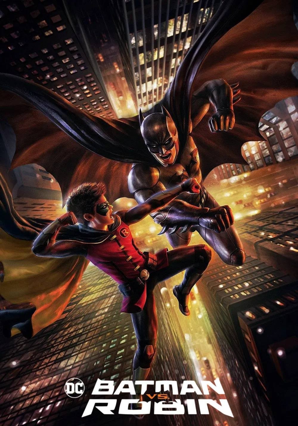 Batman vs. Robin
