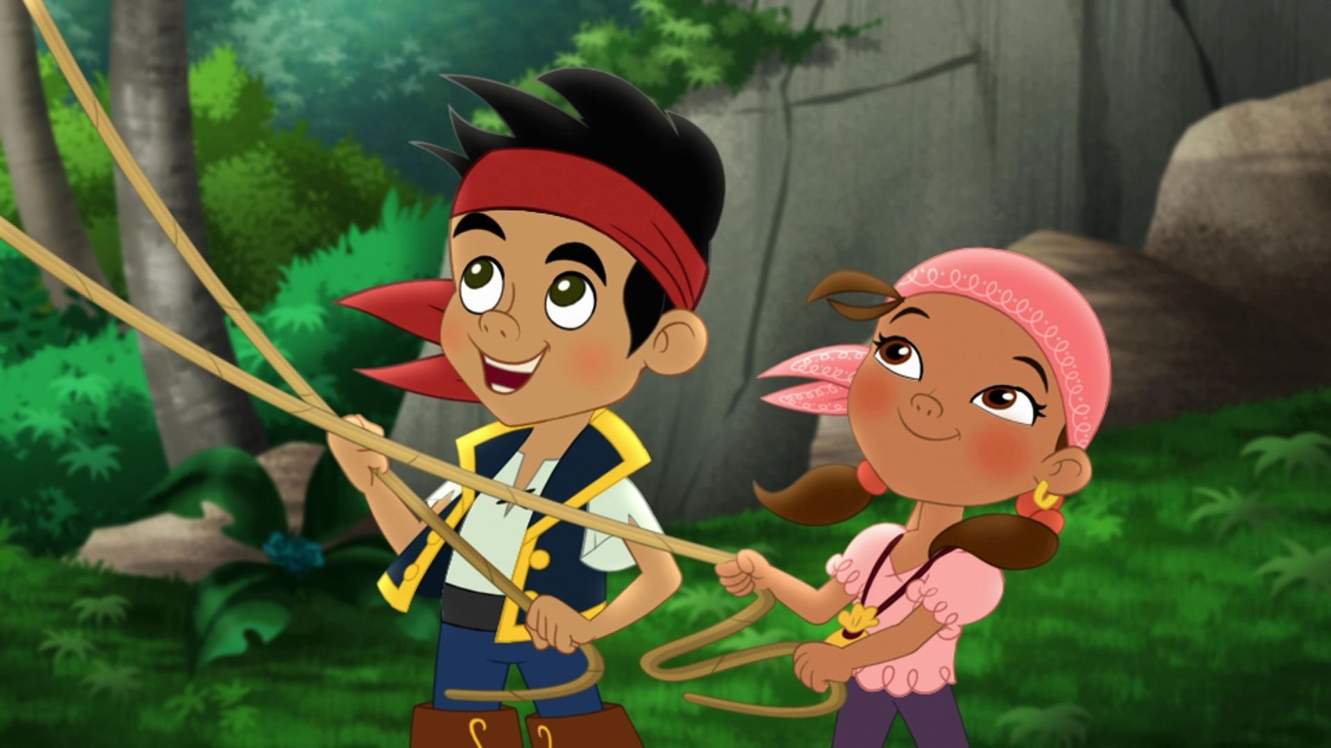 Jake and the Never Land Pirates
