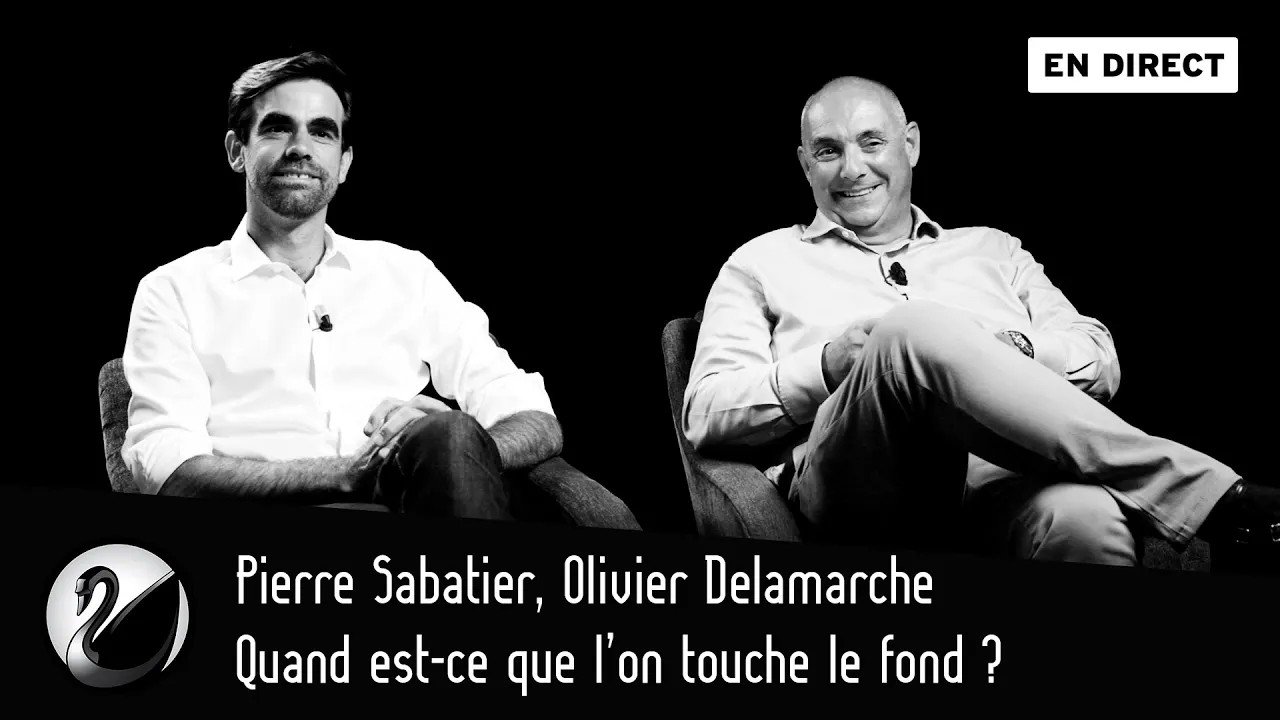 Thinkerview - Quand est-ce que l'on touche le fond ? Pierre Sabatier et Olivier Delamarche