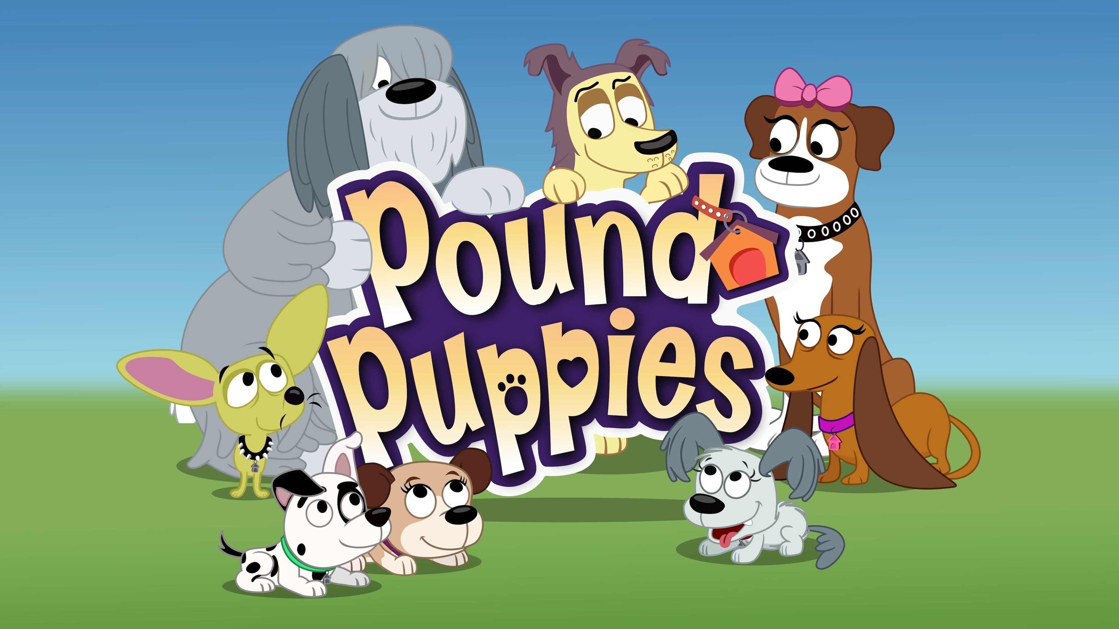 Pound Puppies TV Series 2010 2013 Backdrops The Movie Database TMDB 