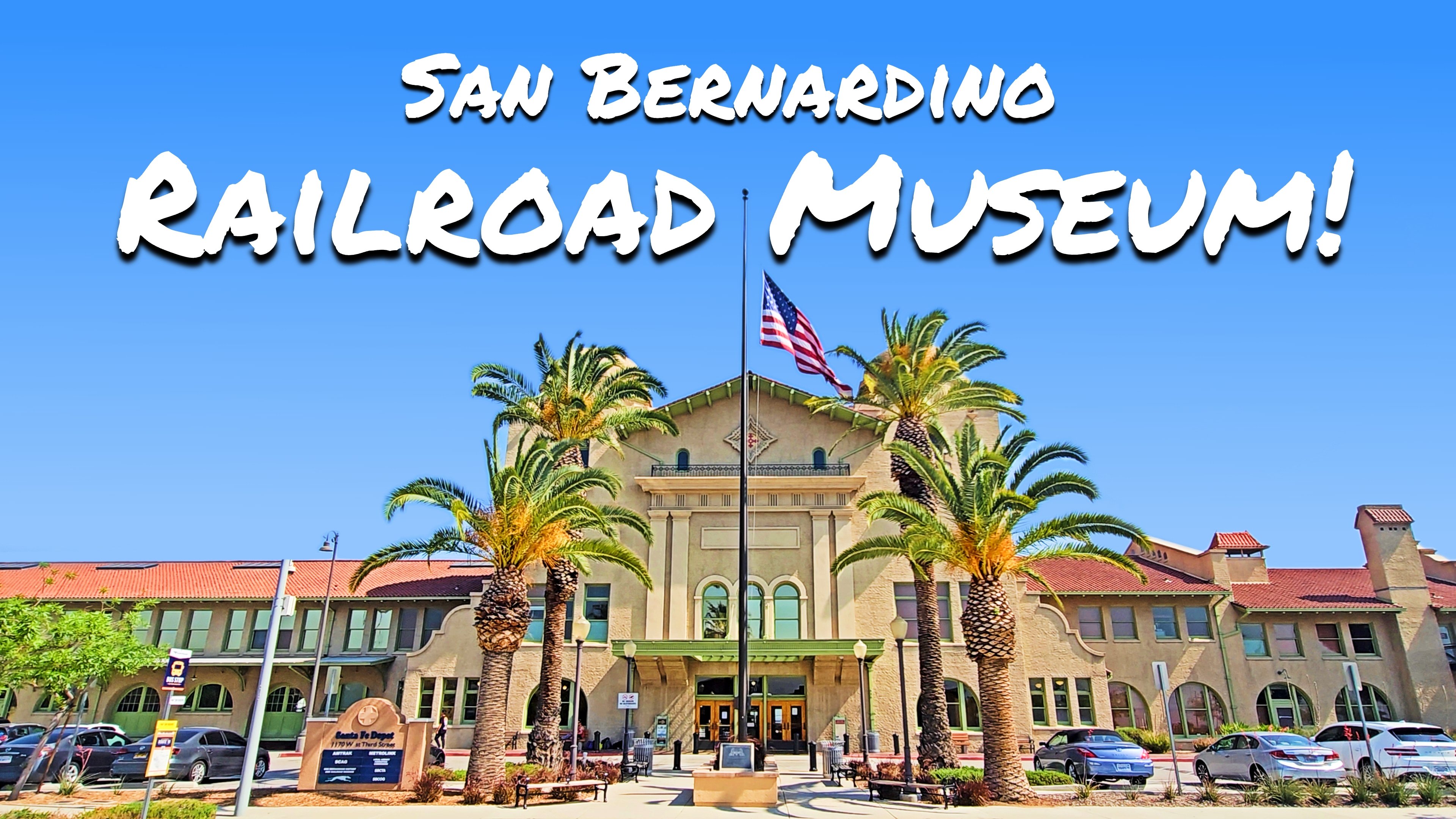 Thumbnail for San Bernardino Railroad Museum Season 1 Episode 7