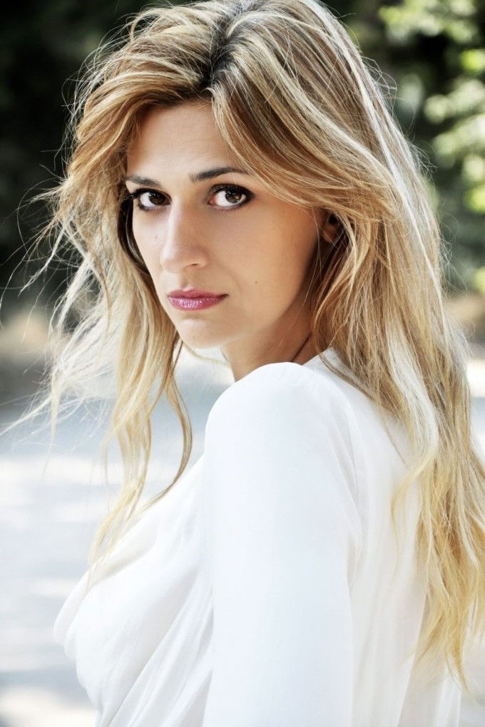 et billede af Anna Terio