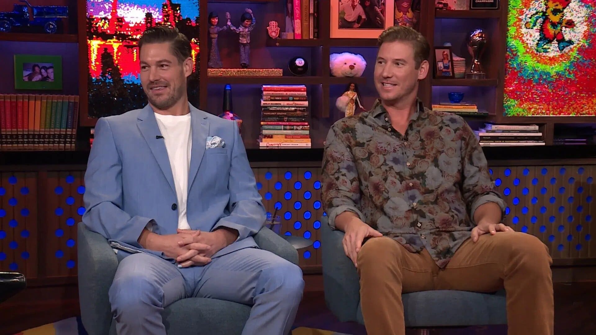 Watch What Happens Live with Andy Cohen Season 19 :Episode 143  Austen Kroll & Craig Conover