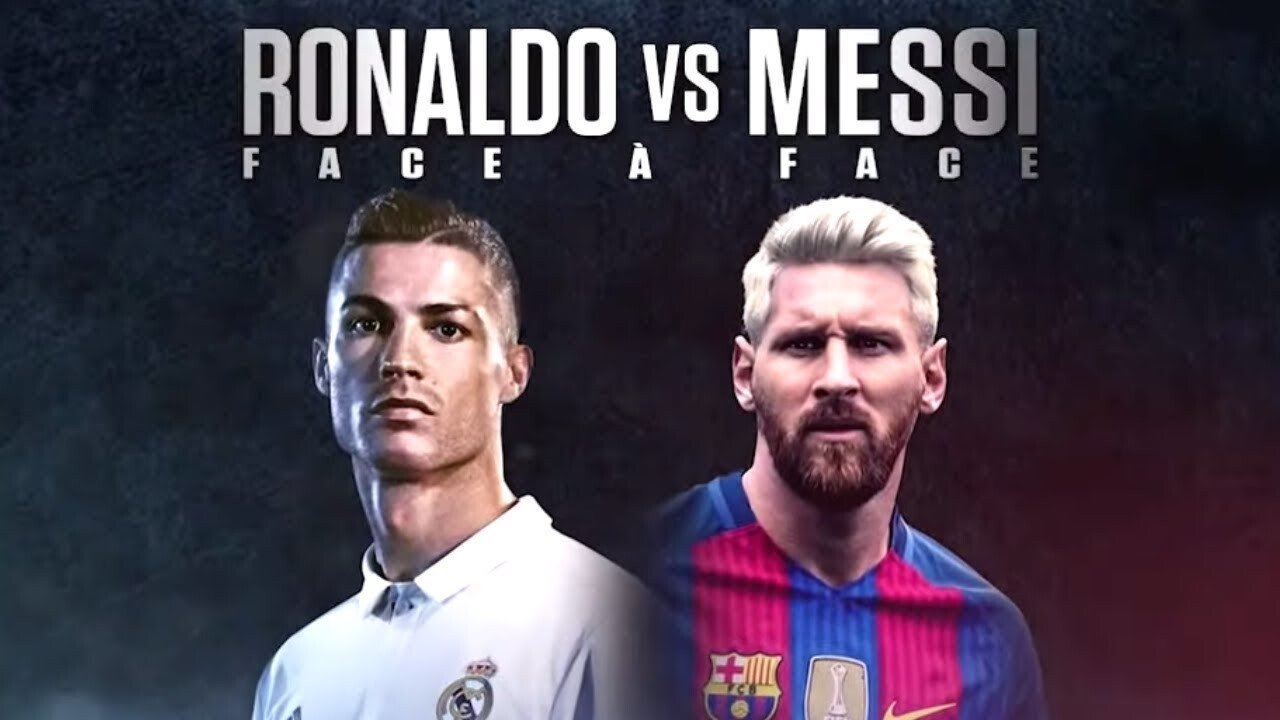 Ronaldo vs. Messi: Face Off!