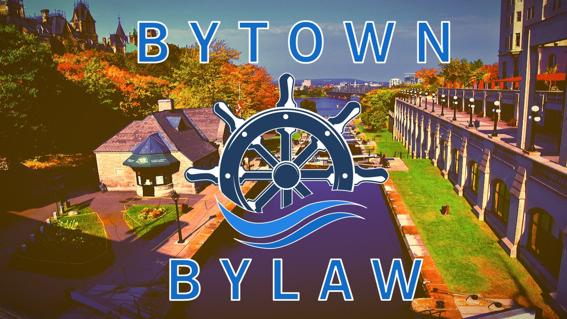 Bytown Bylaw poster