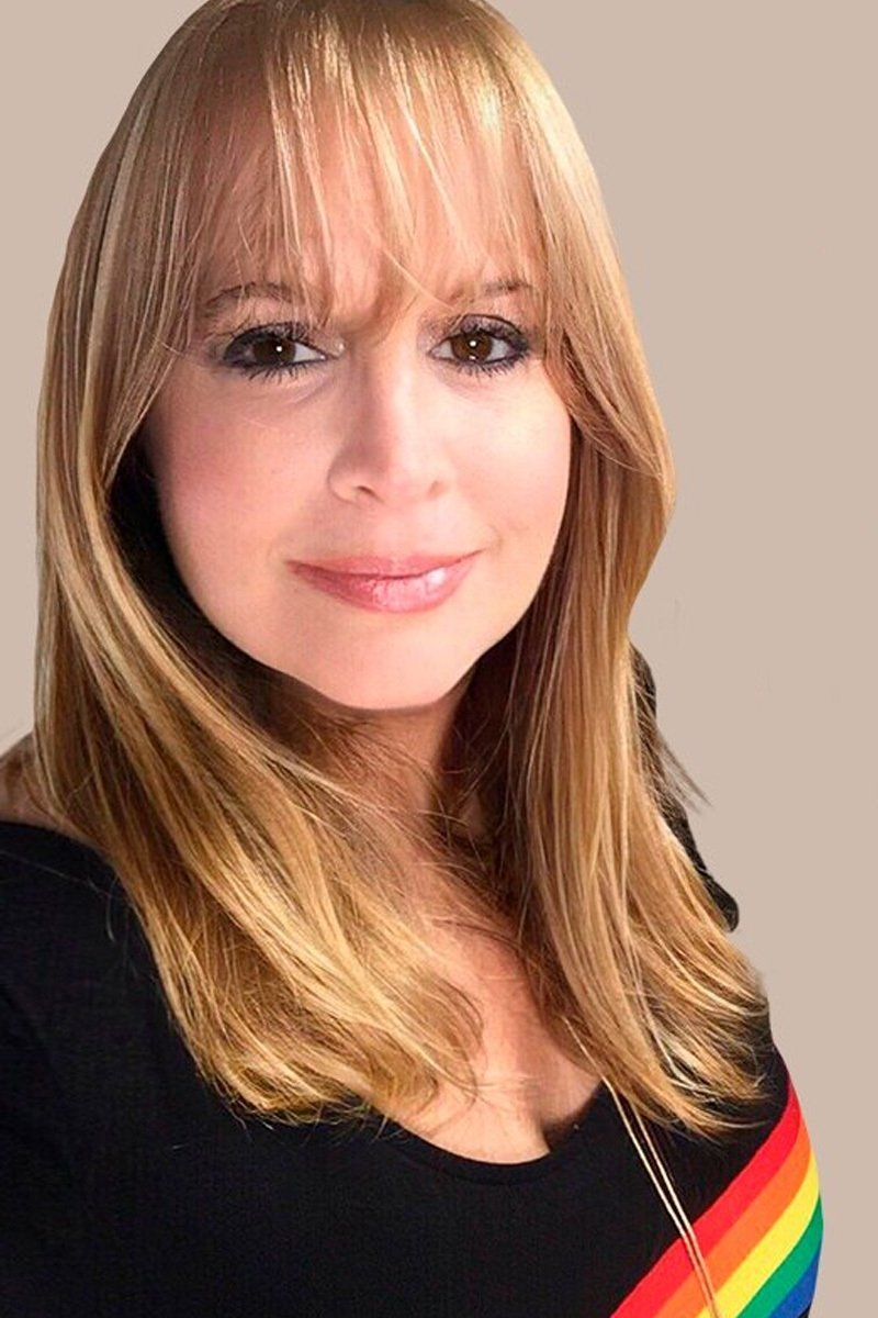 et billede af Marcela Labarca