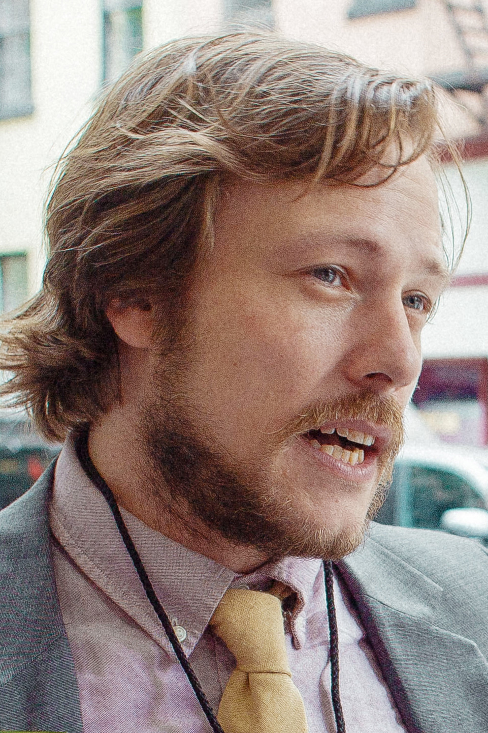 et billede af Justin Joseph Hall