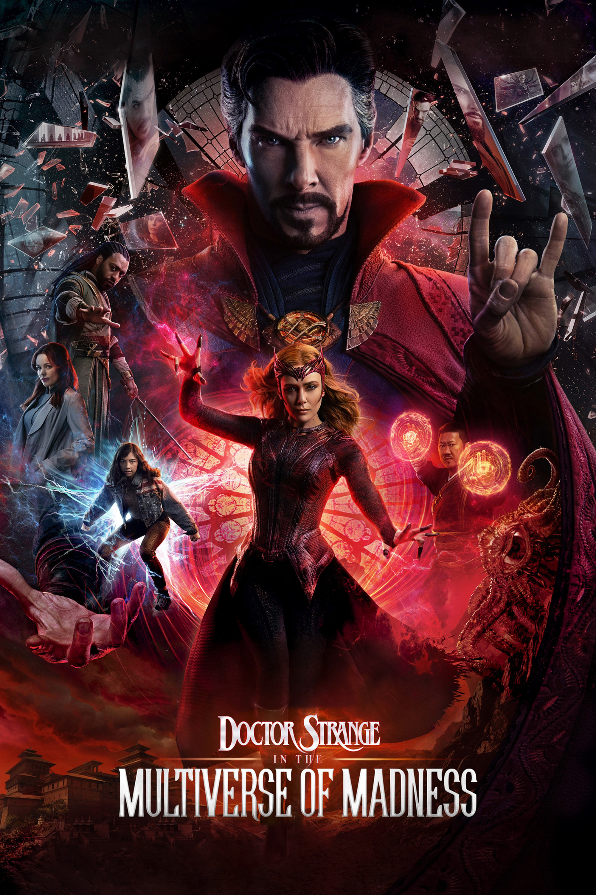 Doctor Strange in the Multiverse of Madness