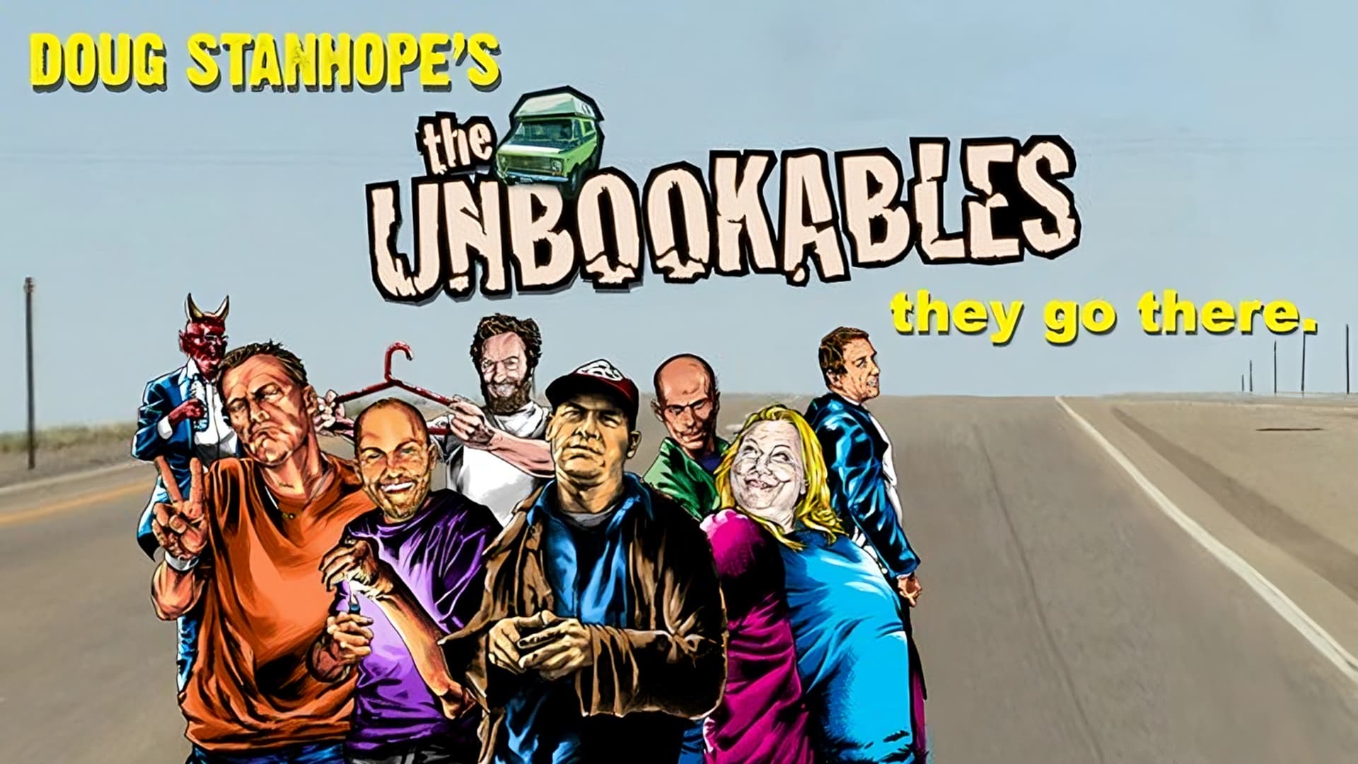 The Unbookables (2012)