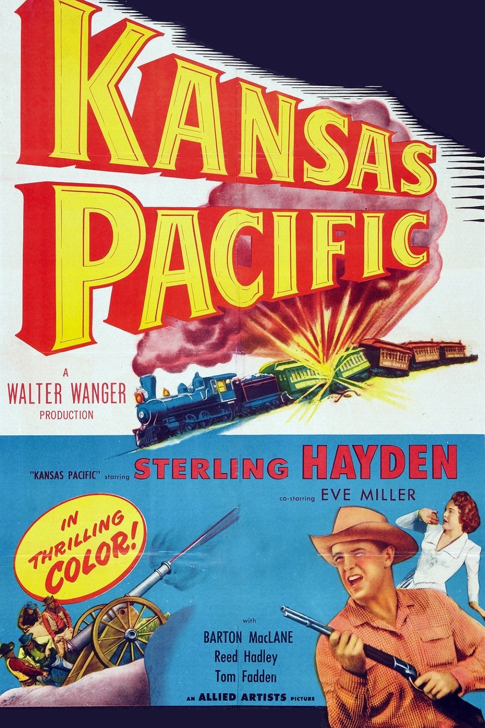 Kansas Pacific on FREECABLE TV