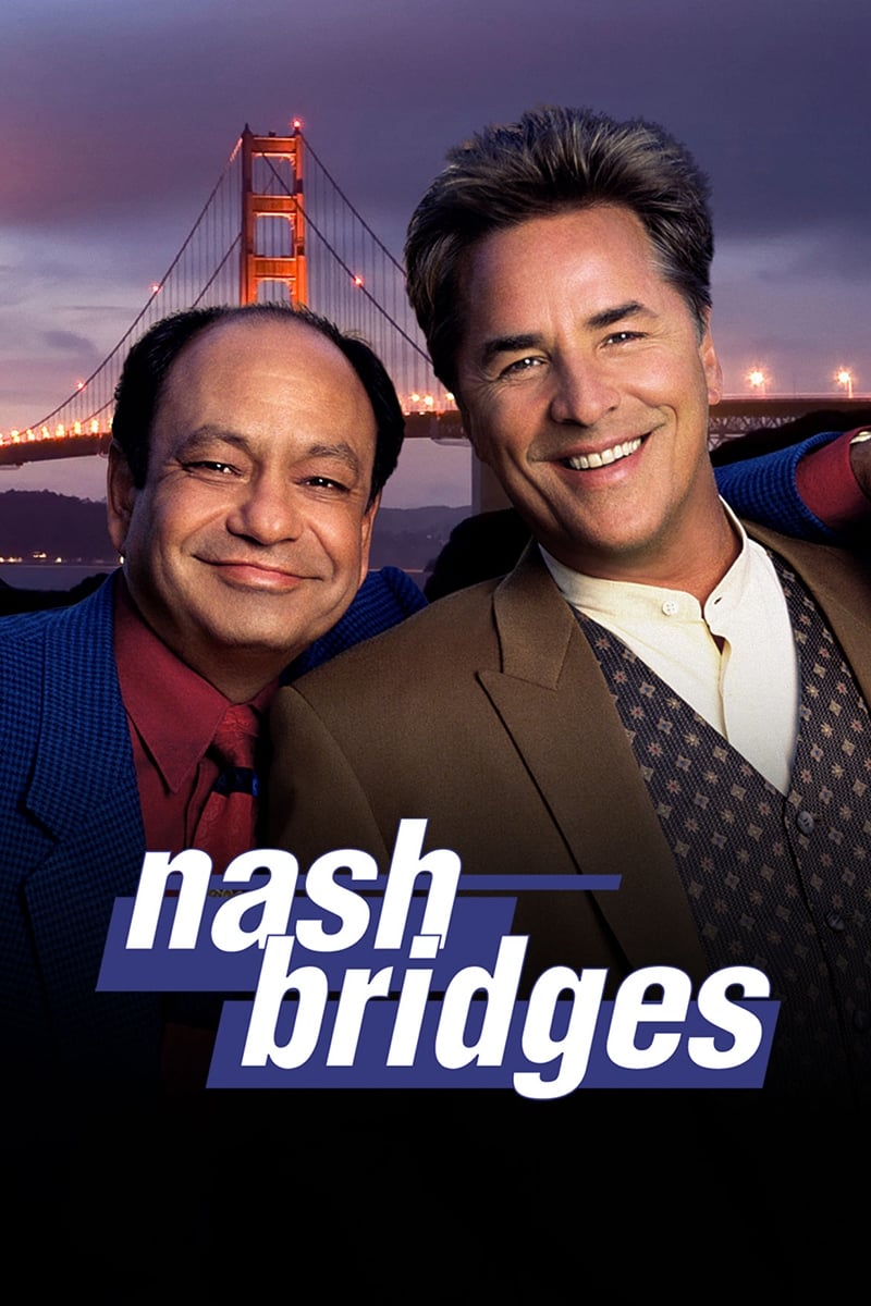 Nash Bridges Poster