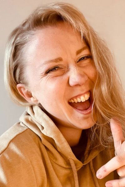 et billede af Pernille Lyck