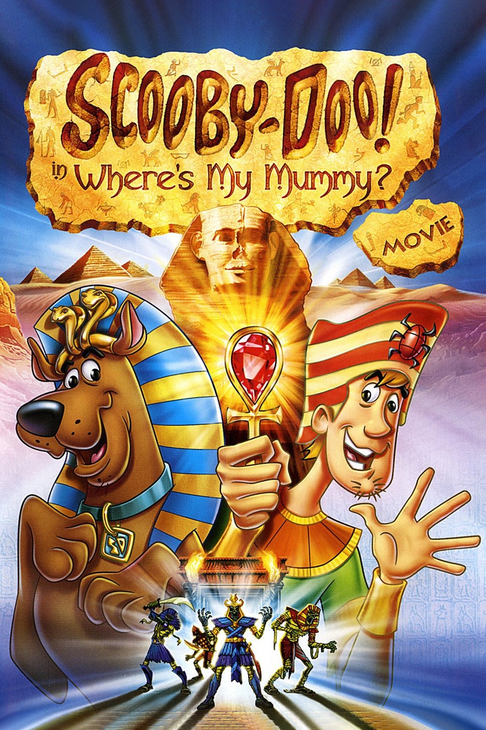 Scooby-Doo! in Where's My Mummy?