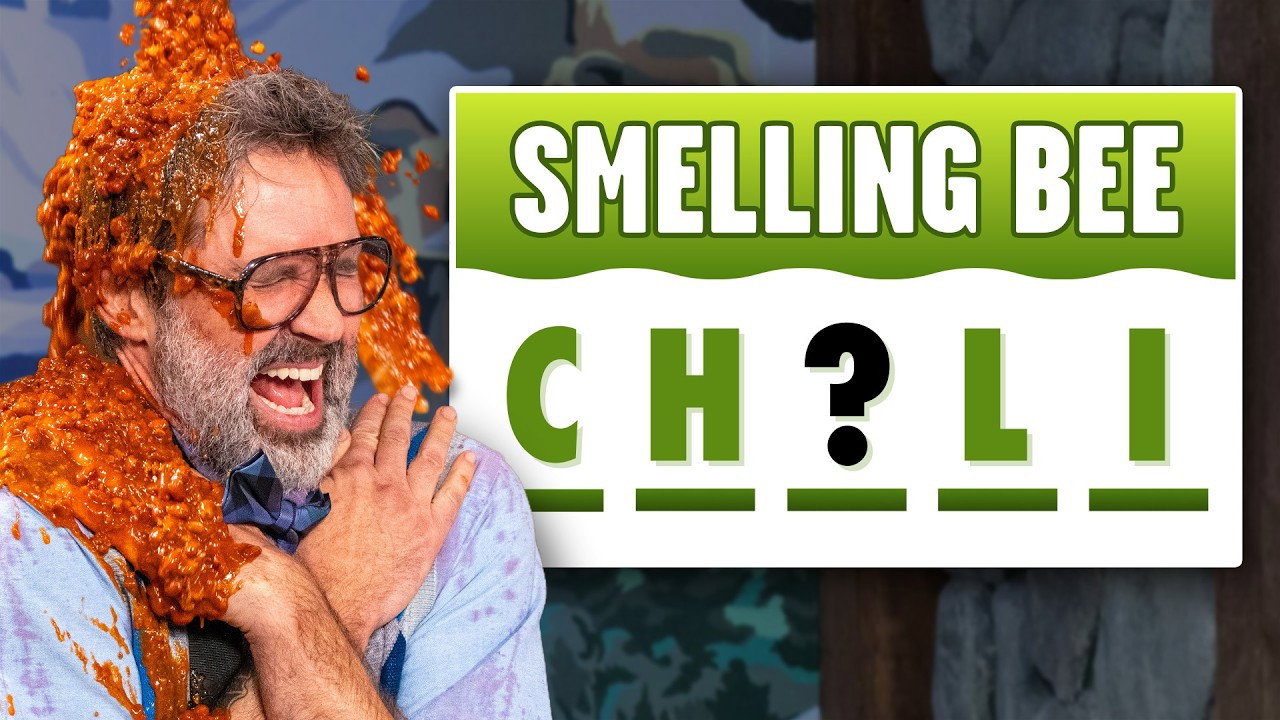 Extreme Smelling Bee Challenge