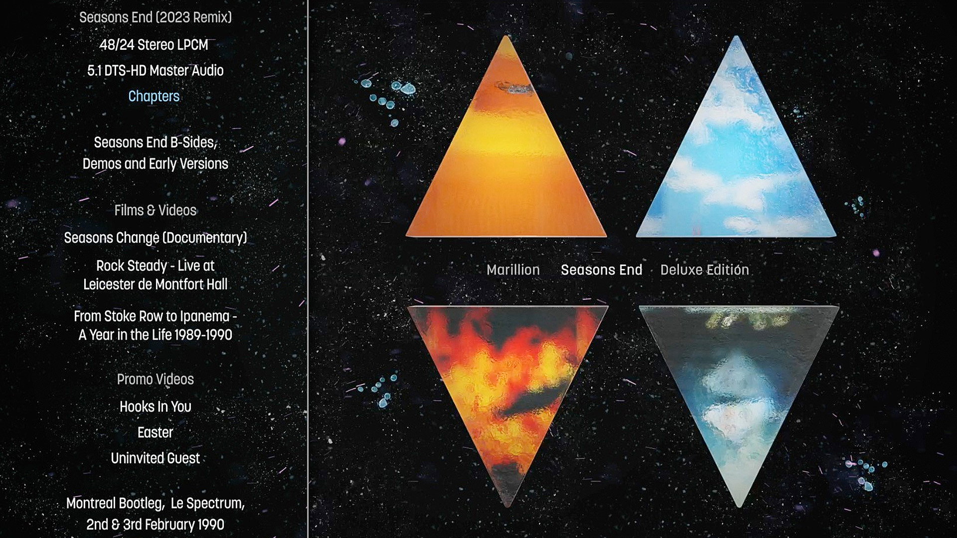 Marillion: Season’s End (Deluxe Edition) 2023 Remix