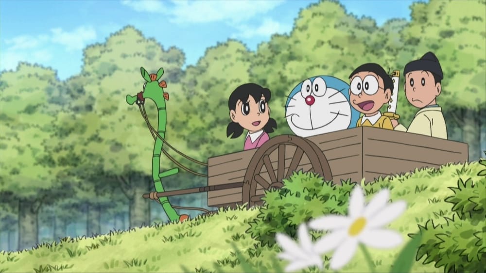 Doraemon, el gato cósmico - Season 1 Episode 651 : Las guerras Genpei de Doraemon, rescatad a doña Shizuka (2024)