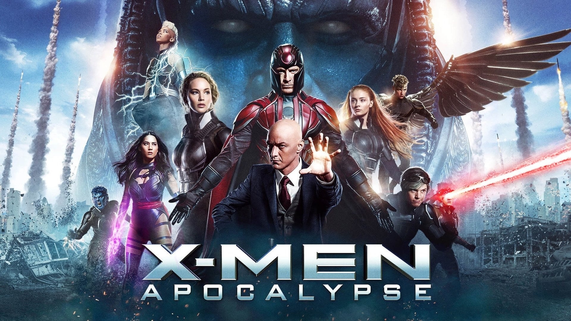 X-MEN：アポカリプス