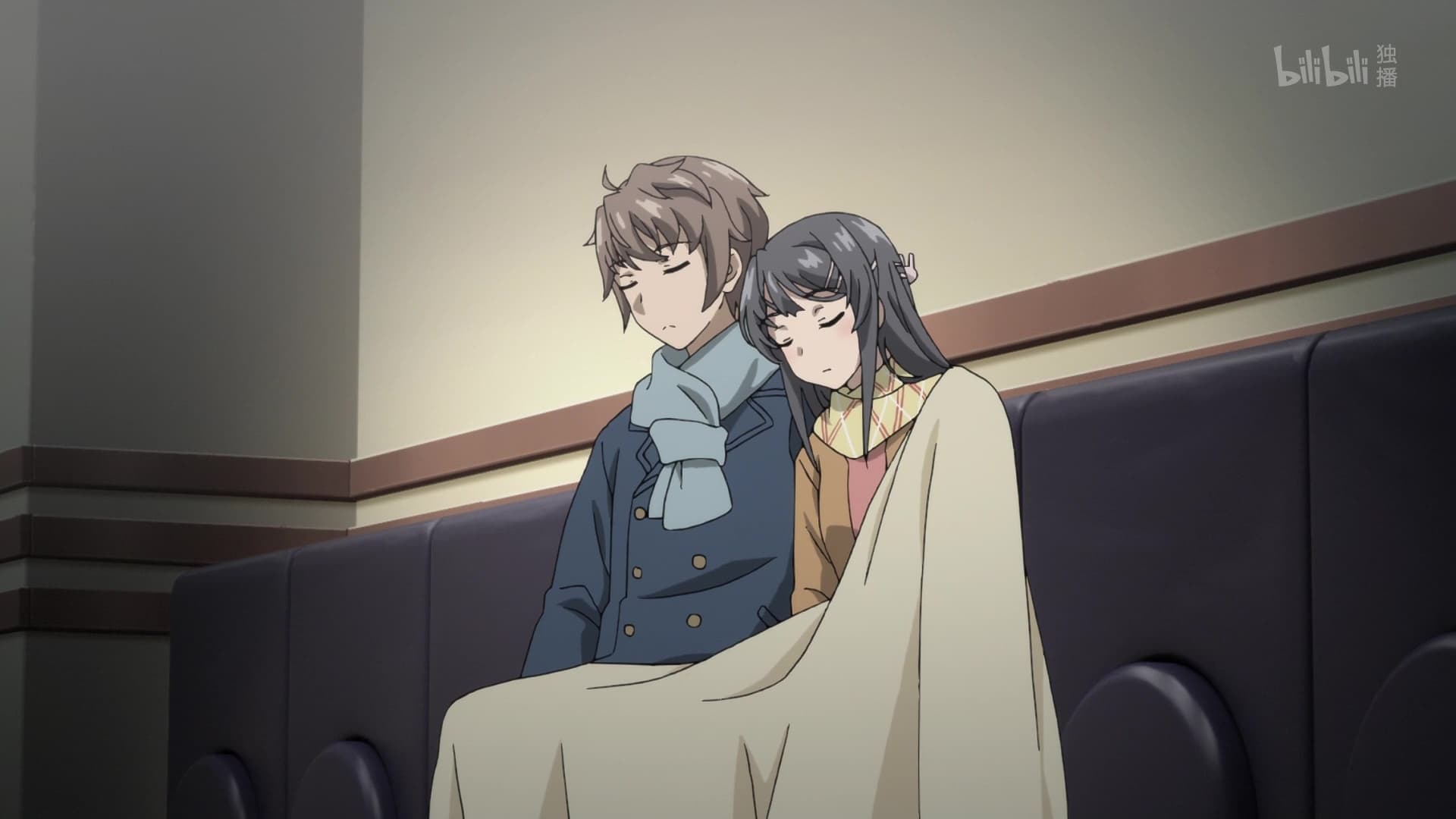 Rascal Does Not Dream of Bunny Girl Senpai Seishun Buta Yarou wa Yumemiru  Shoujo no Yume wo Minai (TV Episode 2019) - IMDb