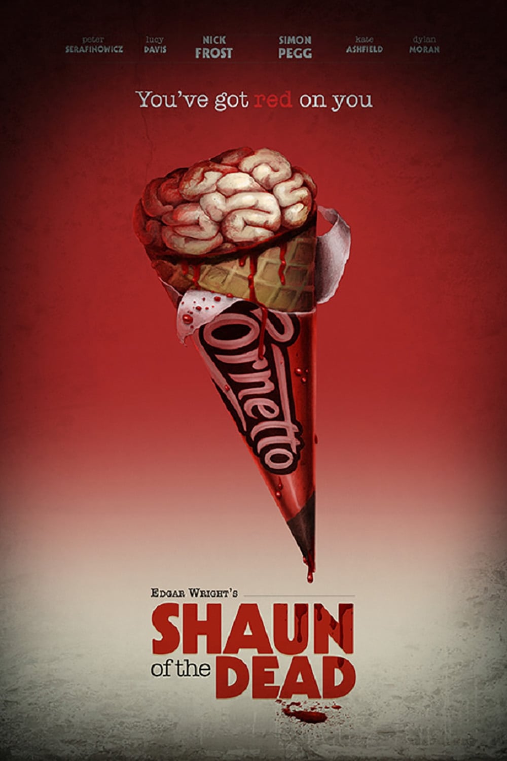 Shaun of the Dead Movie poster