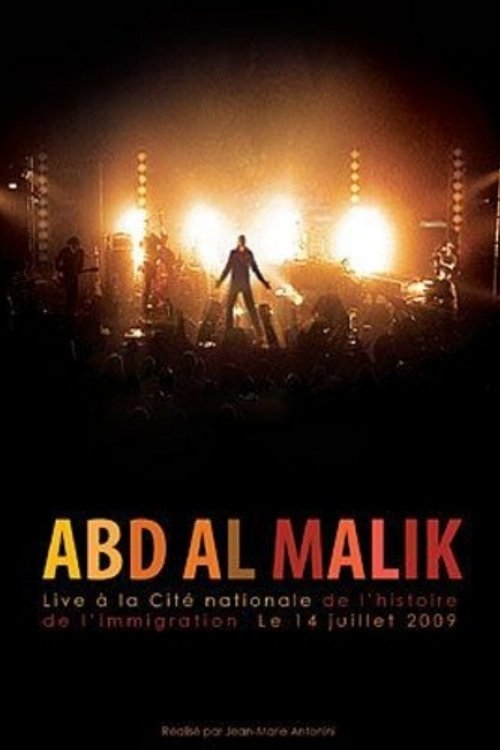 Abd Al Malik - Live à la Cité Nationale de l'Histoire de l'Immigration Abd Al Malik - Live à la Cité Nationale de l'Histoire de l'Immigration