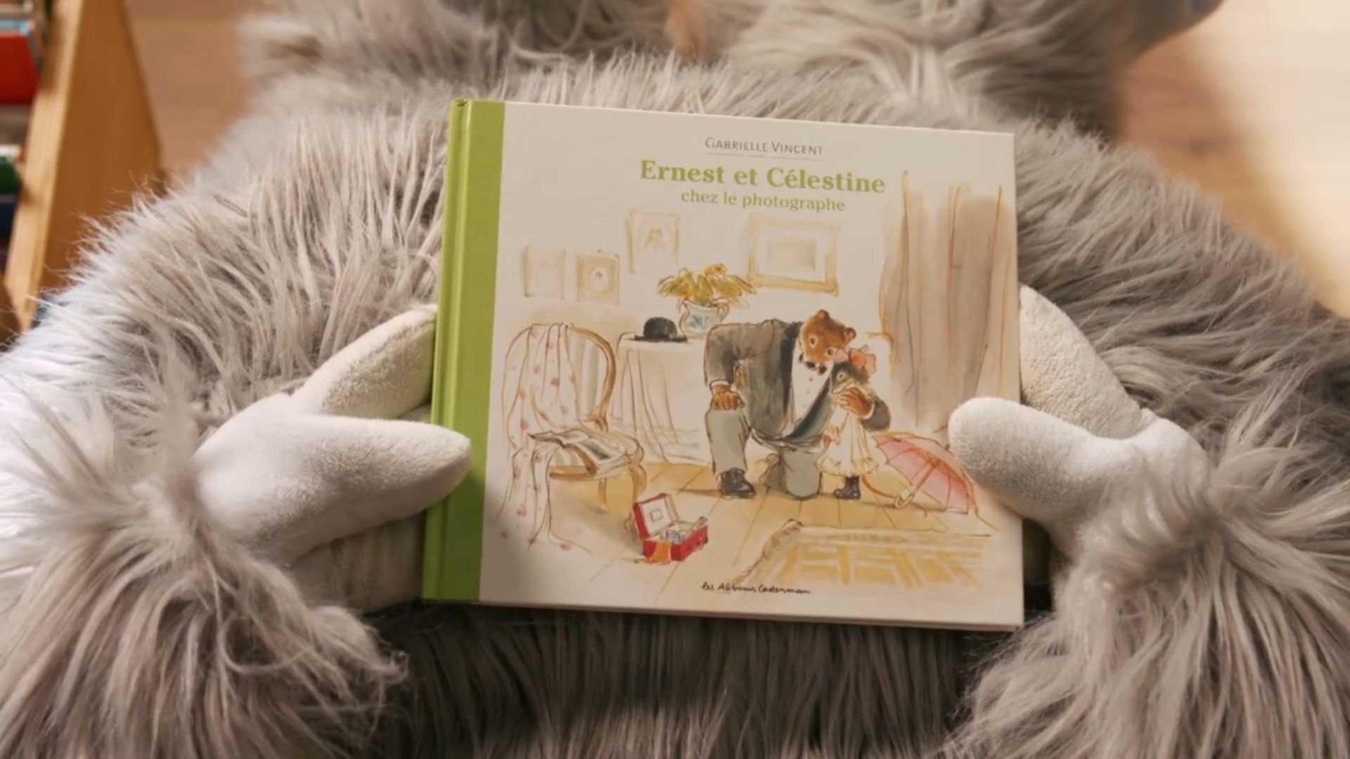 Yétili - Ernest et Célestine chez le photographe