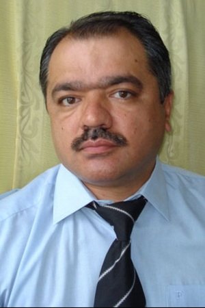 et billede af Allovuddin Abdullaev