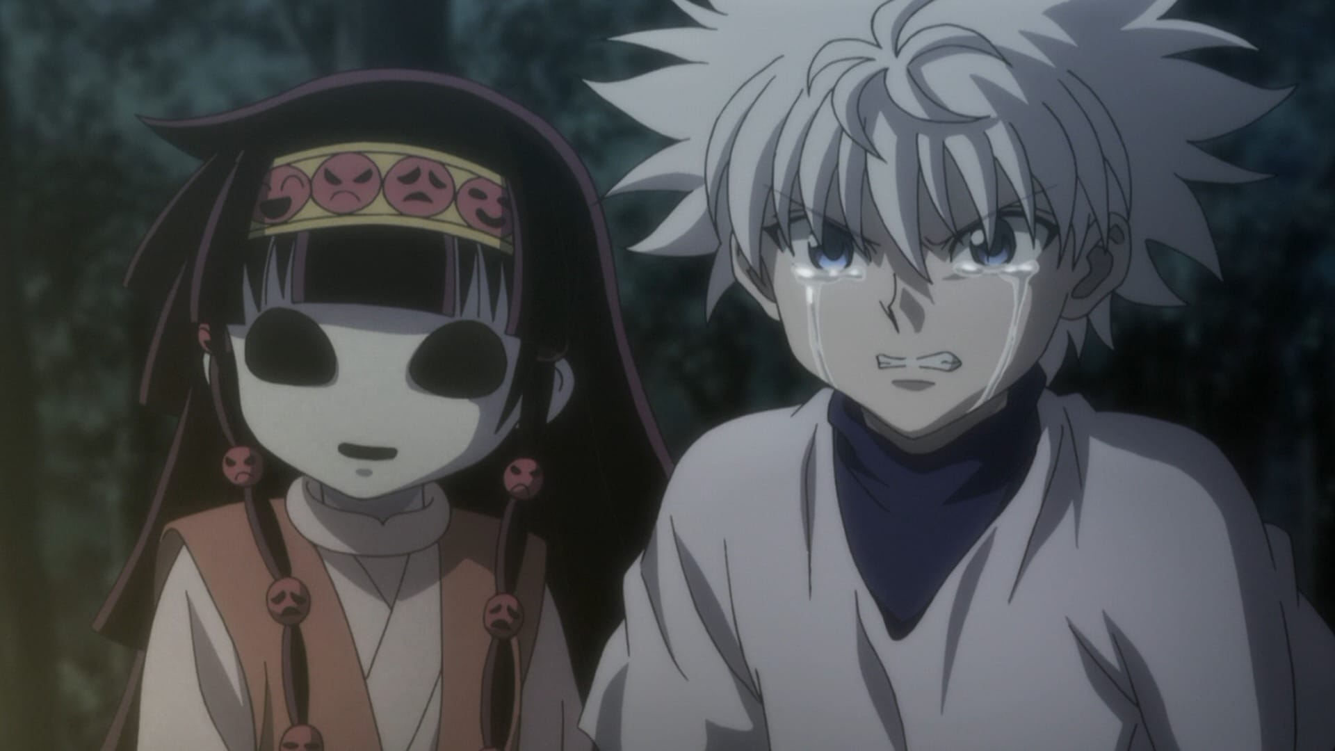 Hunter x Hunter Season 3 :Episode 143  Sin x And x Claw