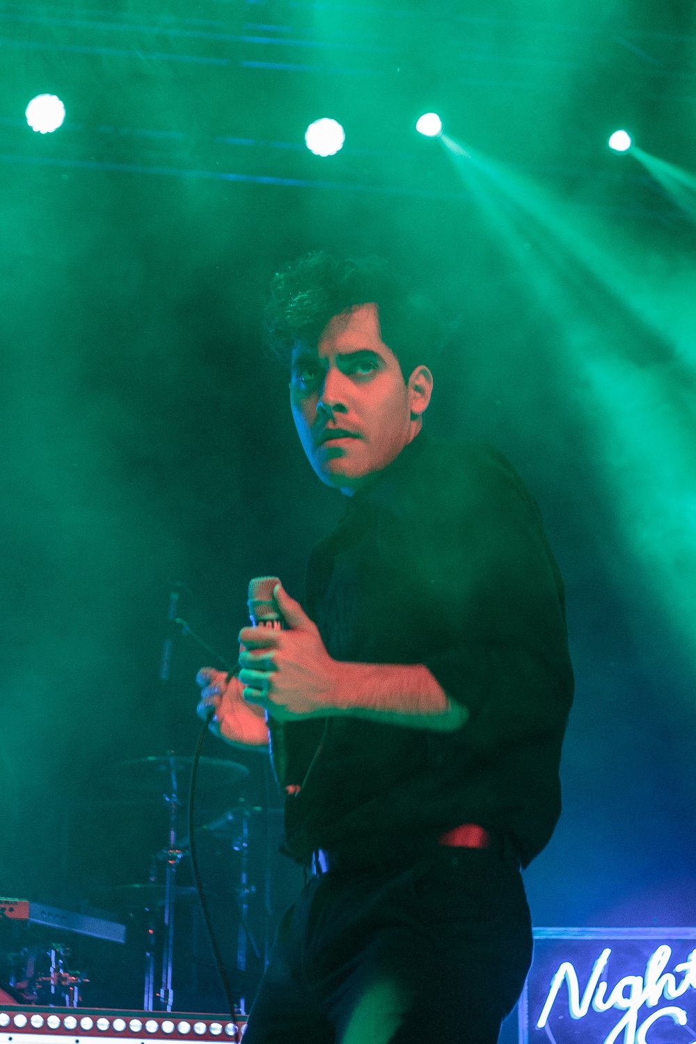 et billede af Alan Palomo