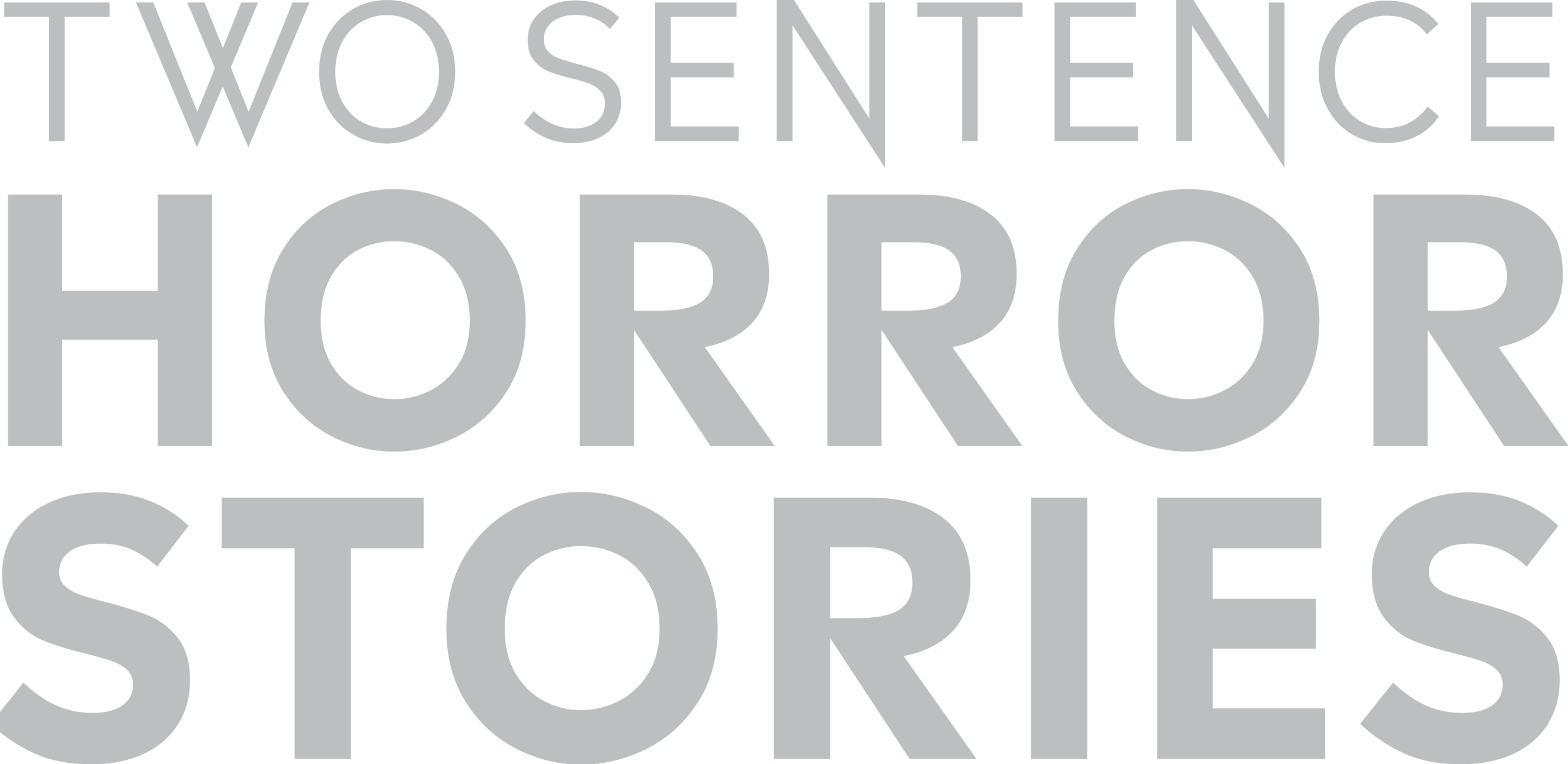 Two Sentence Horror Stories Logo