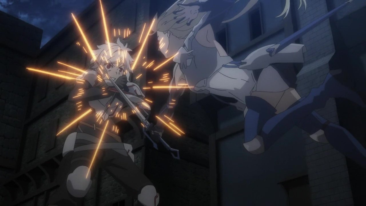 Is It Wrong to Try to Pick Up Girls in a Dungeon?