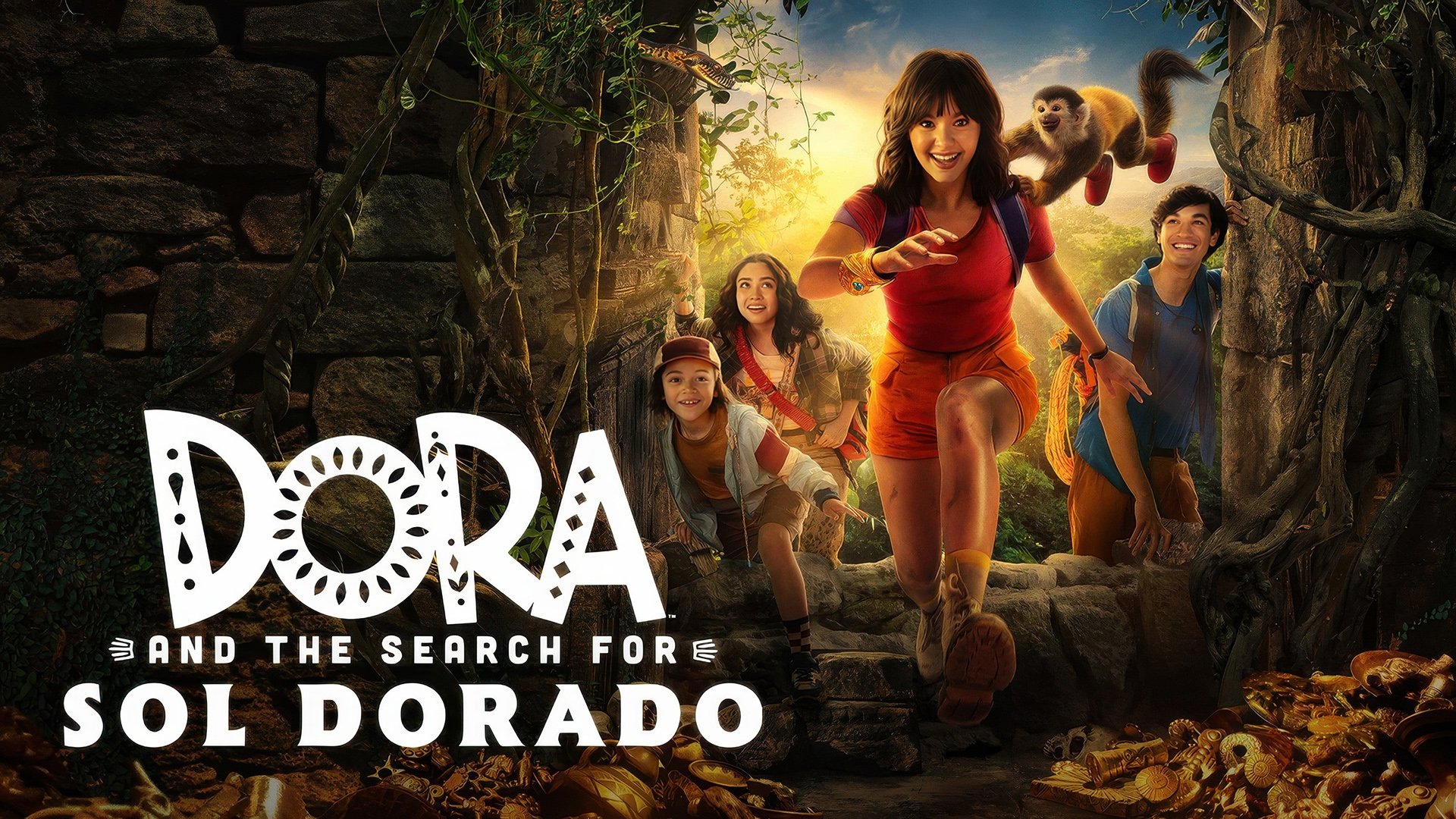 Dora and the Search for Sol Dorado backdrop