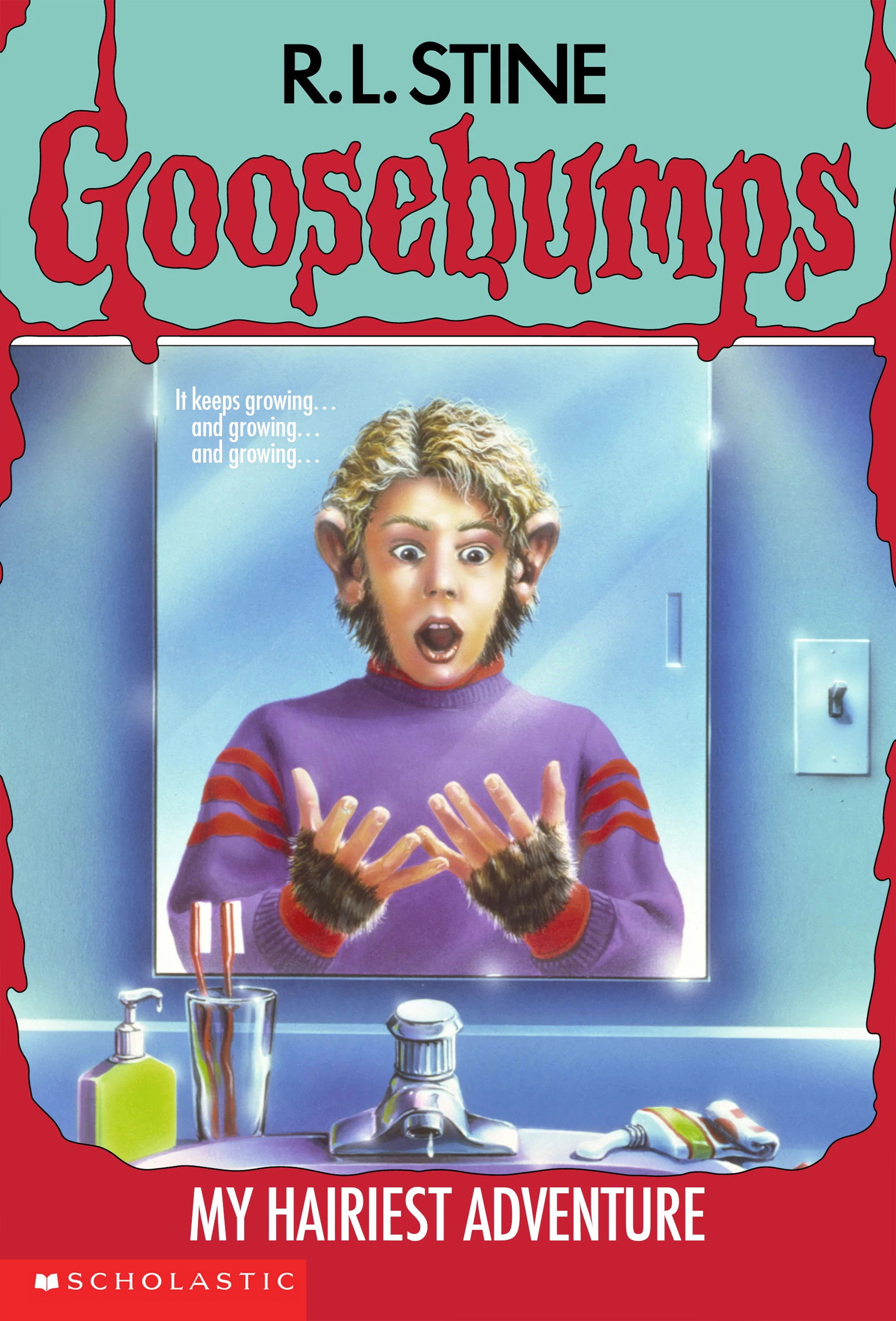 Goosebumps: My Hairiest Adventure
