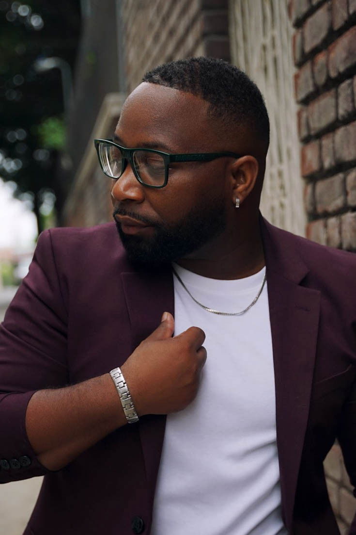 et billede af Juss Thrasher