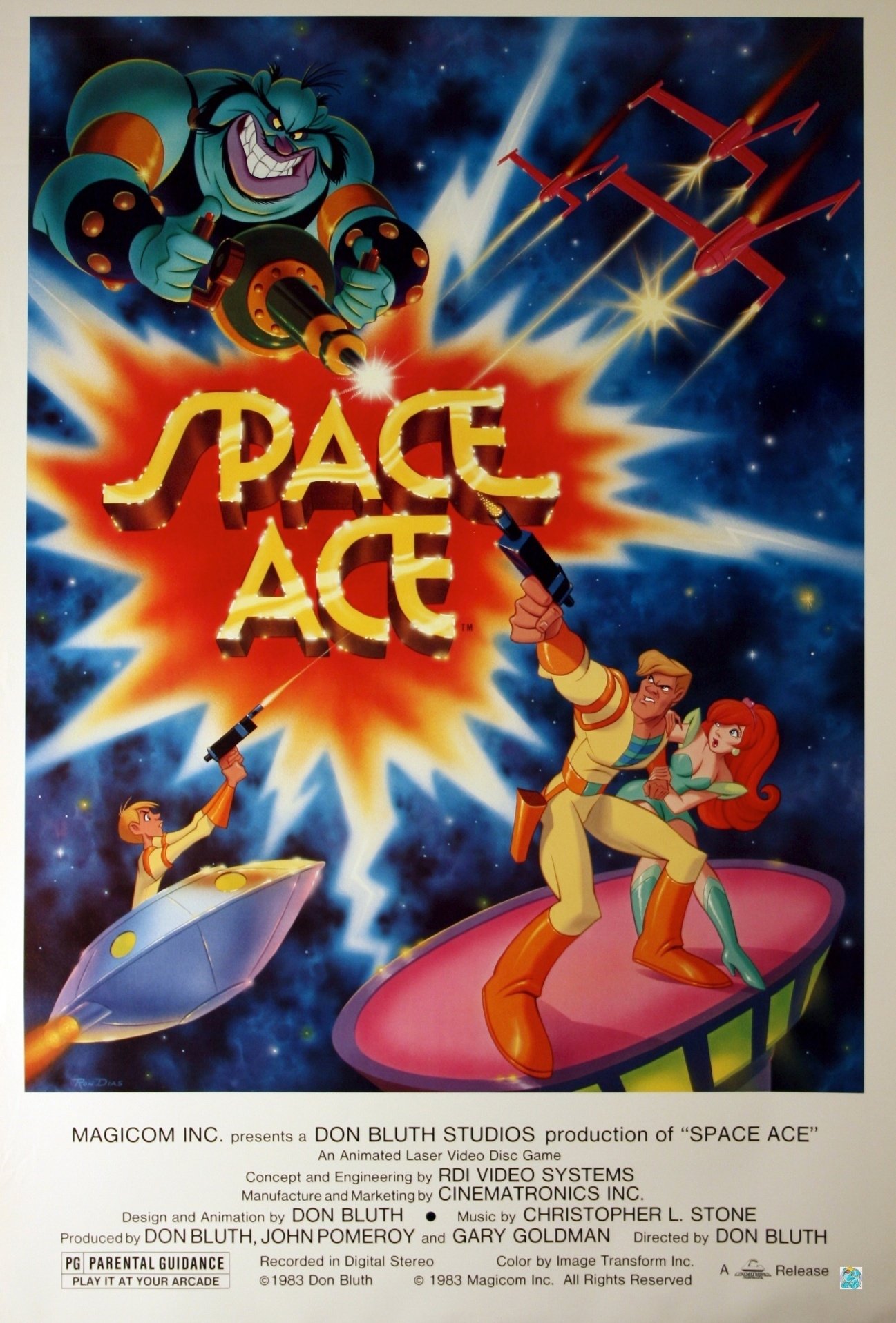 Space Ace (1984) Filmer Film . nu